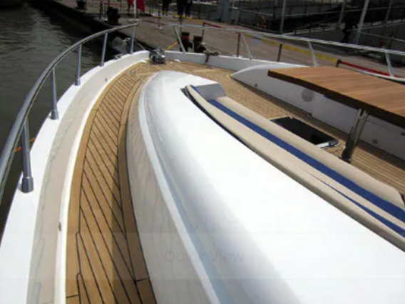 Hochwertige Burma-Teakholzplanken f&uuml;r Yachten