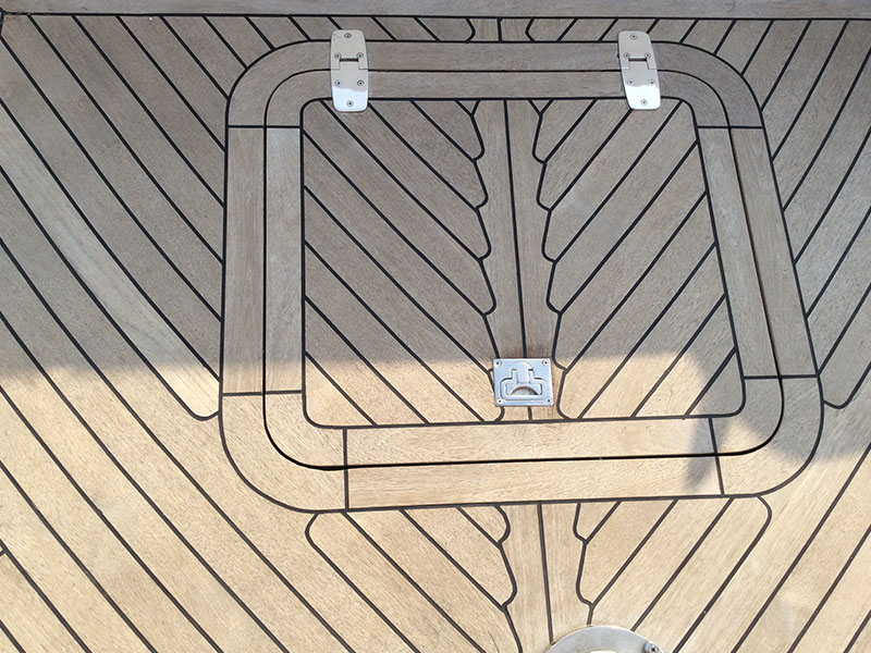 Warum sind Teakholzdielen ideal f&uuml;r Terrassendielen im Freien?