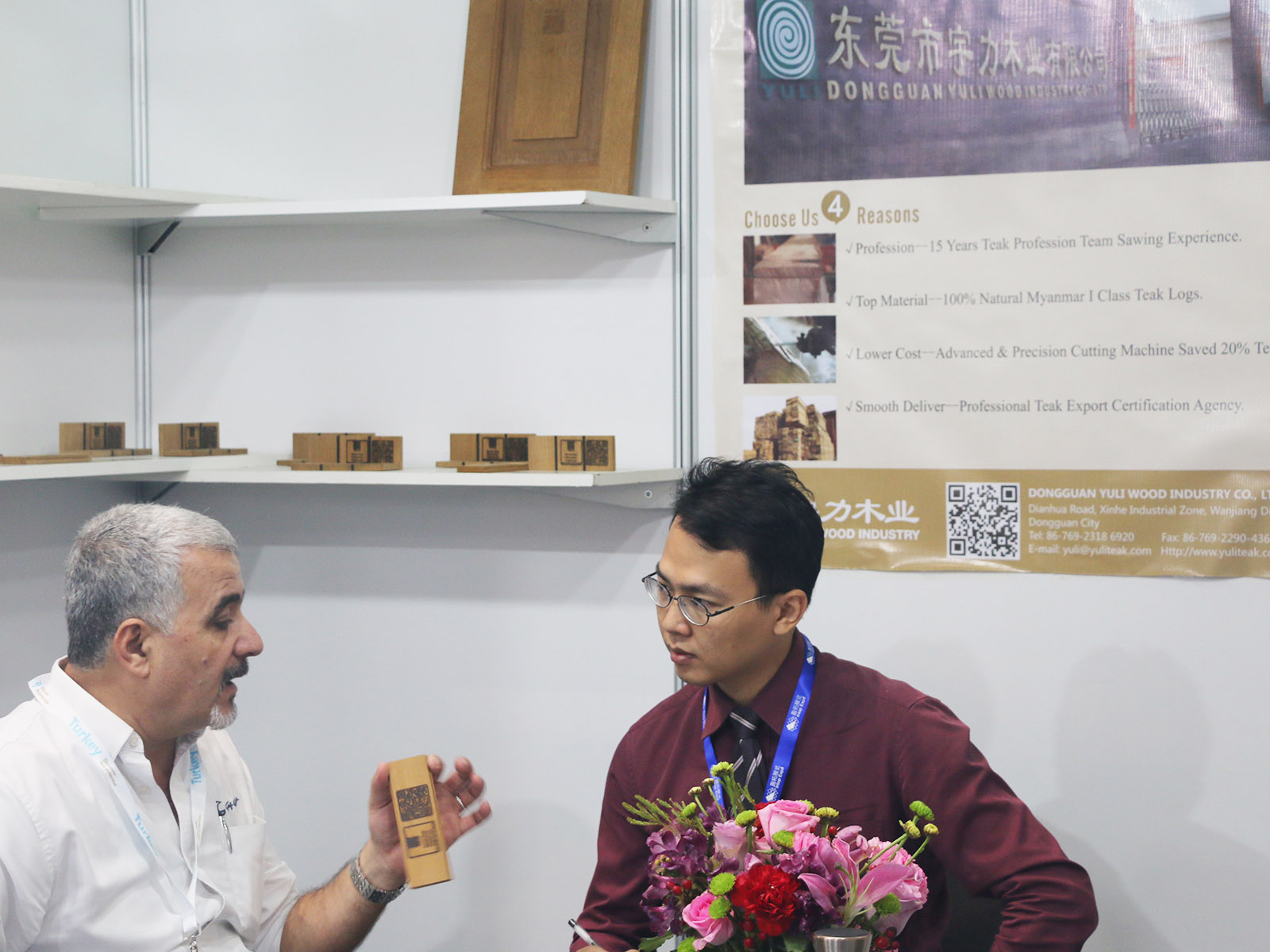 Enth&uuml;llung der Wunder von Teakholz: Dongguan Yuli Timber auf der Istanbul Airshow 2023
