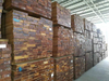 Disponibile in legno di teak birmano a grana naturale quadrato&nbsp;