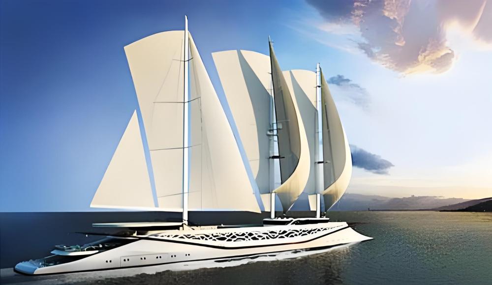 Yuli Teak Deck Craft، تقود الرحلة الجديدة لليخت Wuhan Haohong