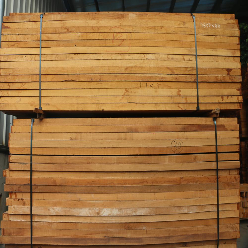 Le migliori tavole in teak della Birmania