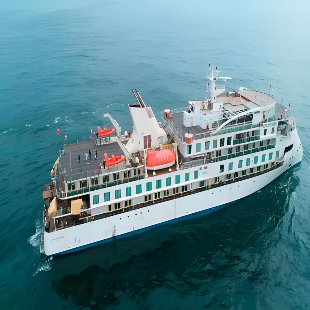 Enth&uuml;llung von Exzellenz: YuLi Wood in Aktion – Eine Fallstudie zu Premium-Teakholzdecks f&uuml;r Chinas erstes Kreuzfahrtschiff der Polarexpedition